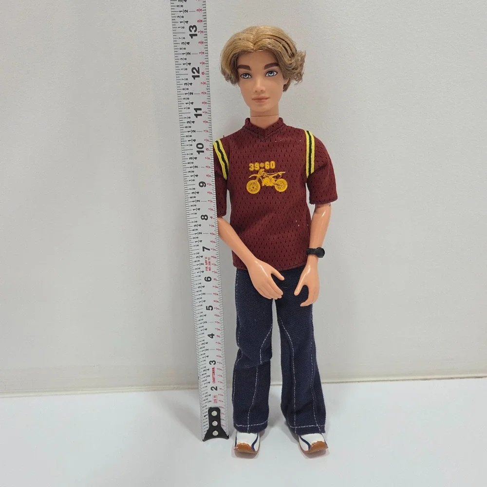 Vintage Mattel My Scene Hudson Hanging Out Fashion Doll 13